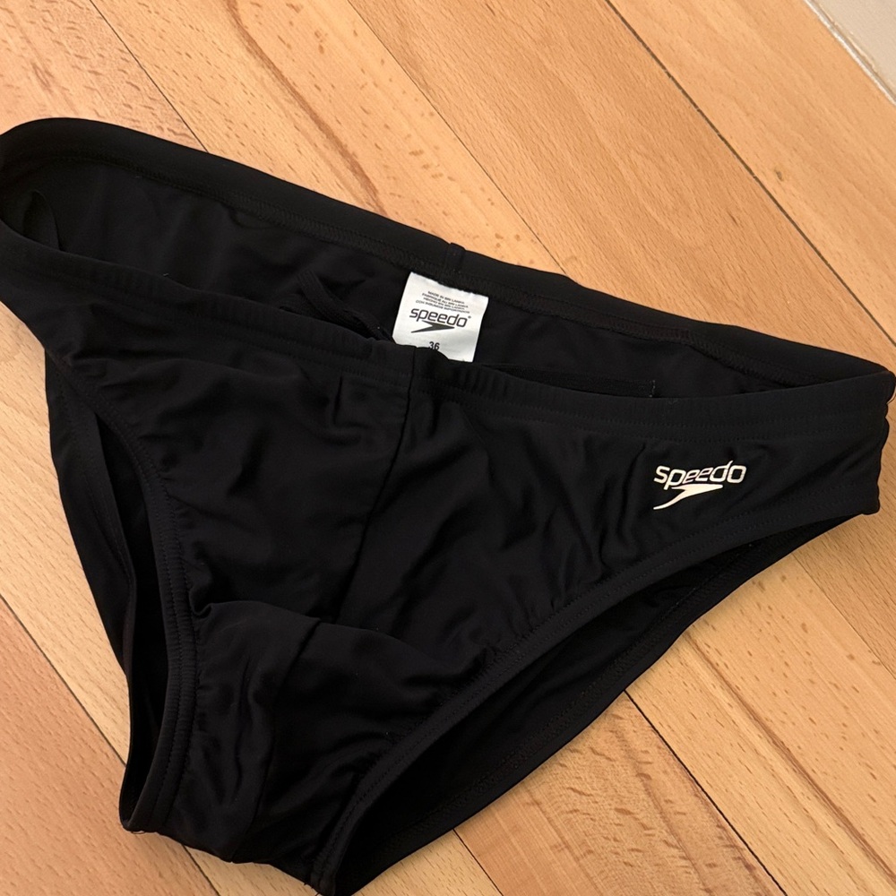 Speedo Jet Black Swimwear